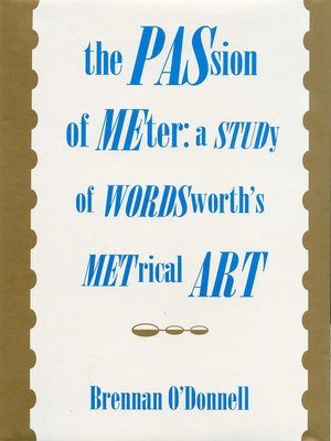 cover image of The Passion of Meter